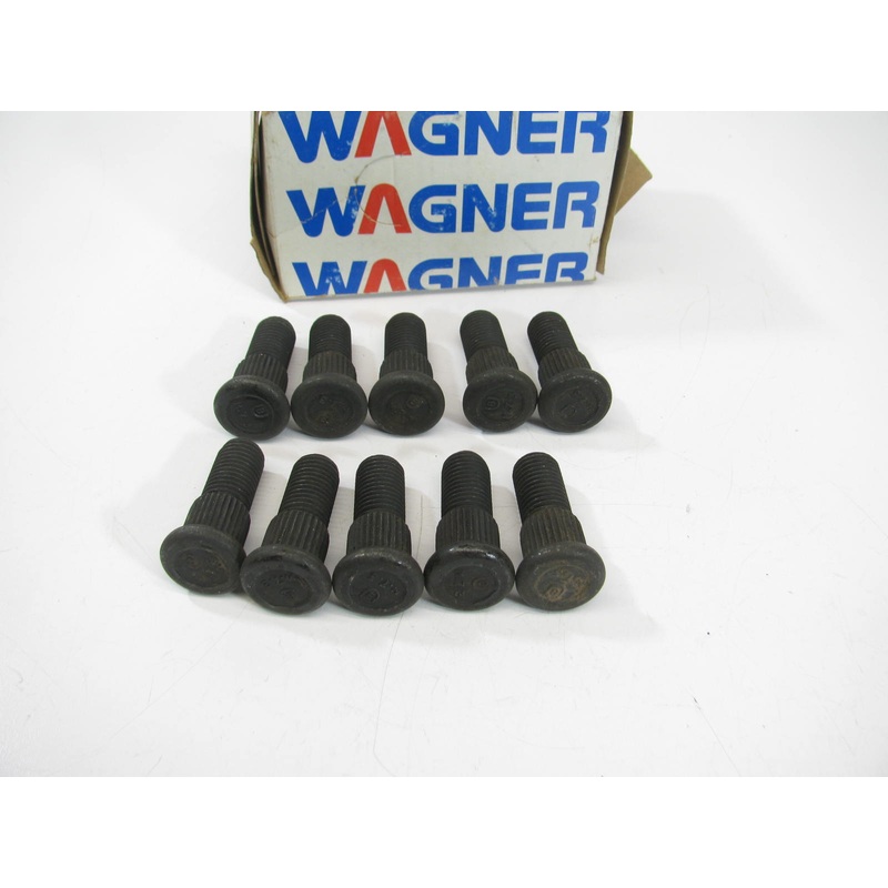 (10) Wagner BD61362 Front Wheel Lug Stud 68-71 Opel Kadett 68-70 Rallye 71 Manta