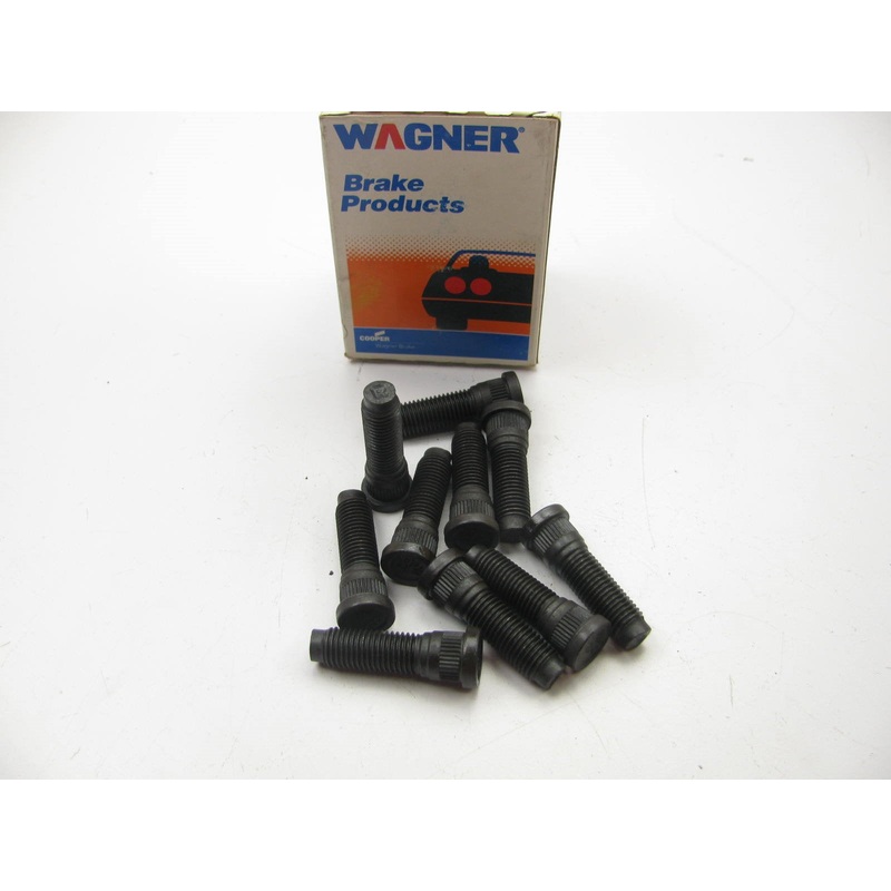 (10) Wagner BD61375 Wheel Lug Stud Bolts