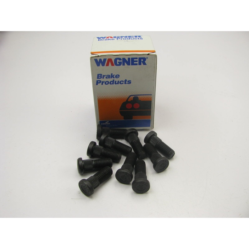 (10) Wagner BD61384 Wheel Lug Stud Bolts