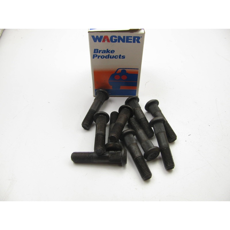 (10) Wagner BD61386 FRONT Wheel Lug Stud Bolts 1986-1988 Mazda RX-7