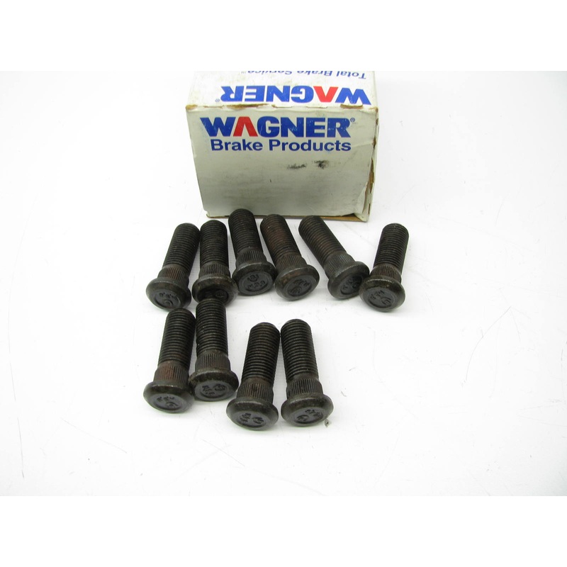 (10) Wagner BD61390 Wheel Lug Stud - Front / Rear