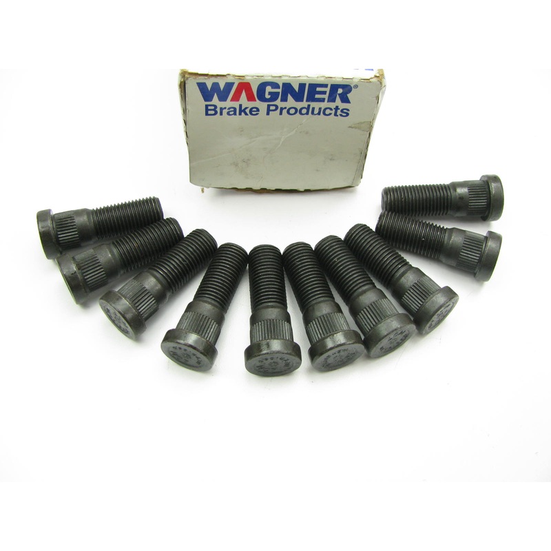 (10) Wagner BD61401 Wheel Lug Studs