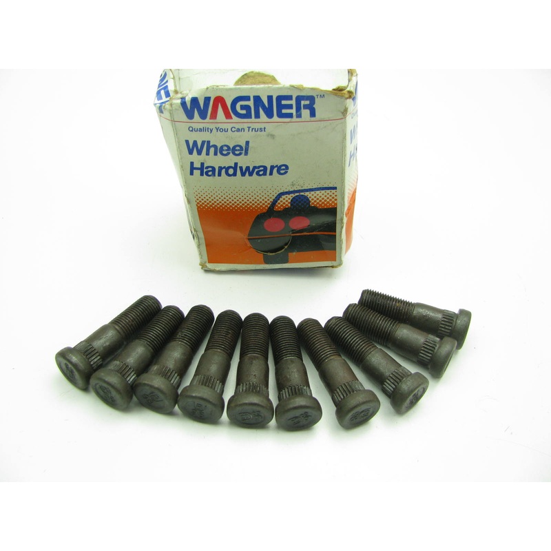 (10) Wagner BD61498 Wheel Lug Stud Bolts