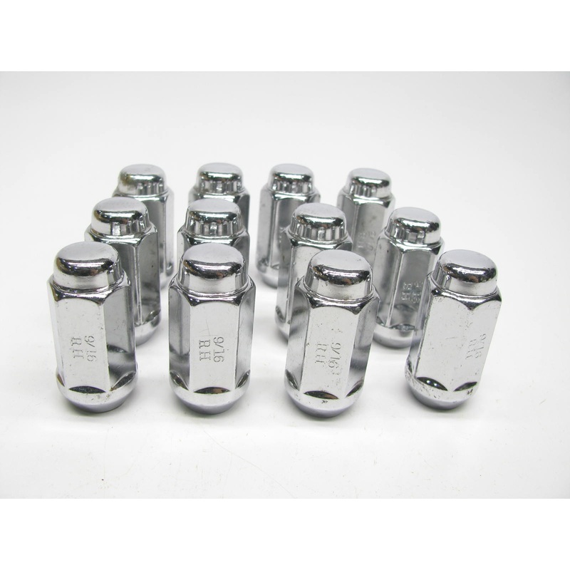 (12) Gorilla 76198 Lug Nuts (7/8'' Hex)  9/16''