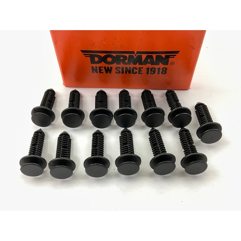 (13) Dorman 700-416 Panel Retainer Clip