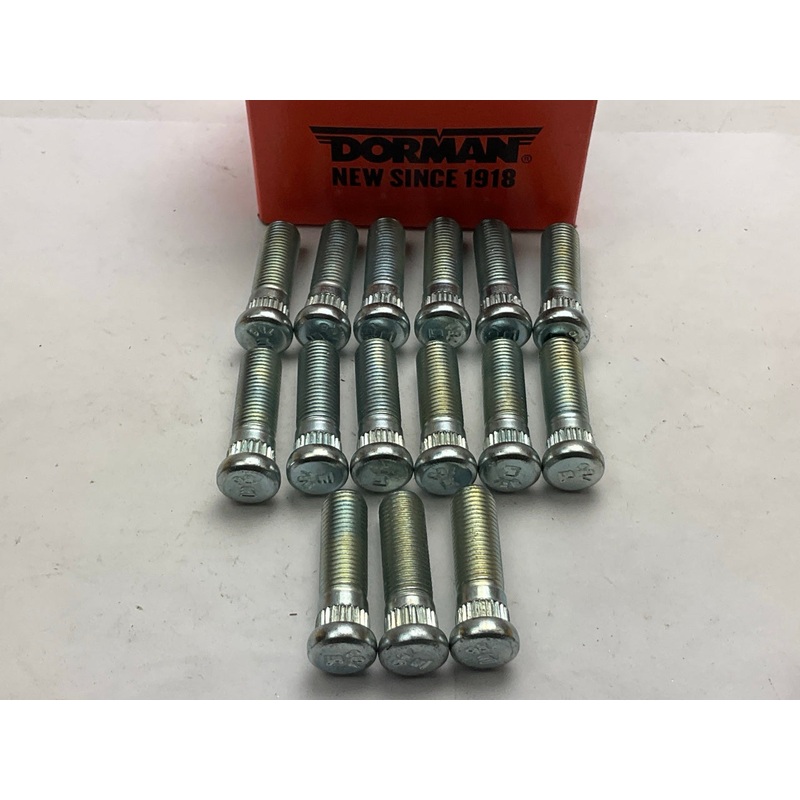 (15) Dorman 610-186 Wheel Lug Studs