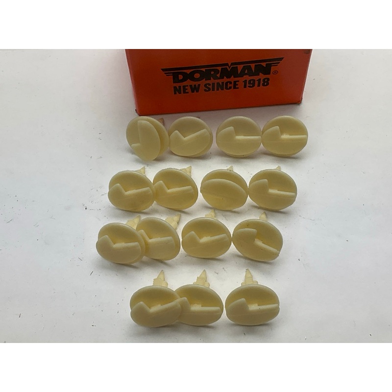 (15) Dorman 700-337 Interior Panel Retainer Trim Clips