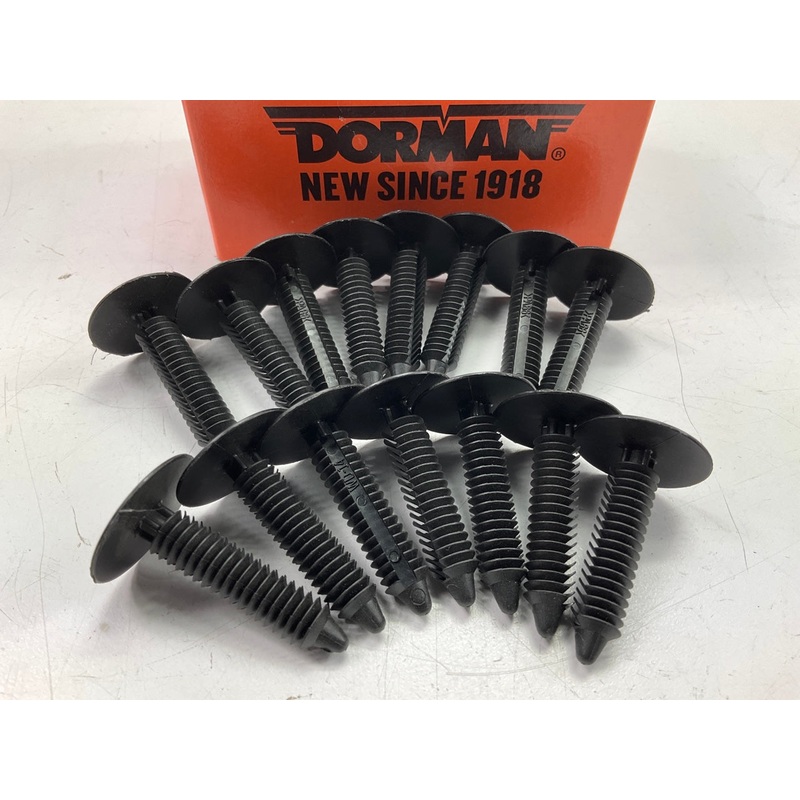 (15) Dorman 700-768 Fender Liner & Mudflap Retainer Clips - Ford  W701855-S300