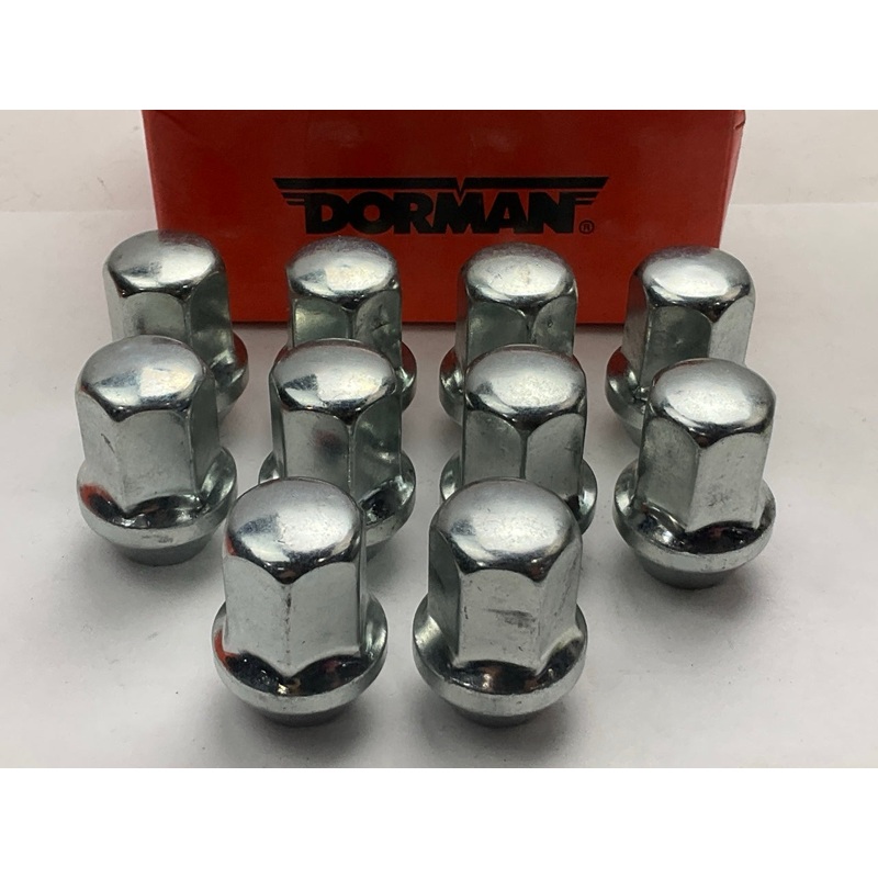 (10) Dorman 611-204 Wheel Lug Nuts