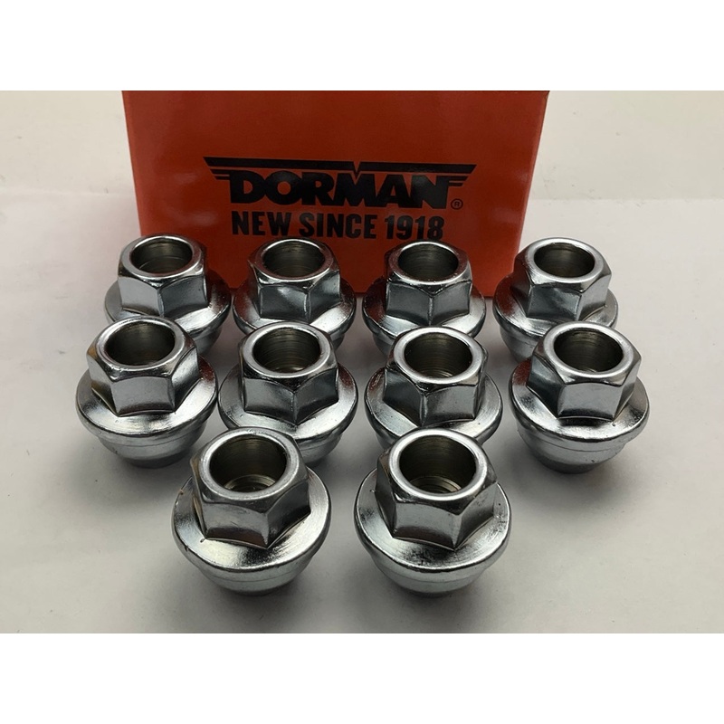 (10) Dorman 611-207 Wheel Lug Nuts