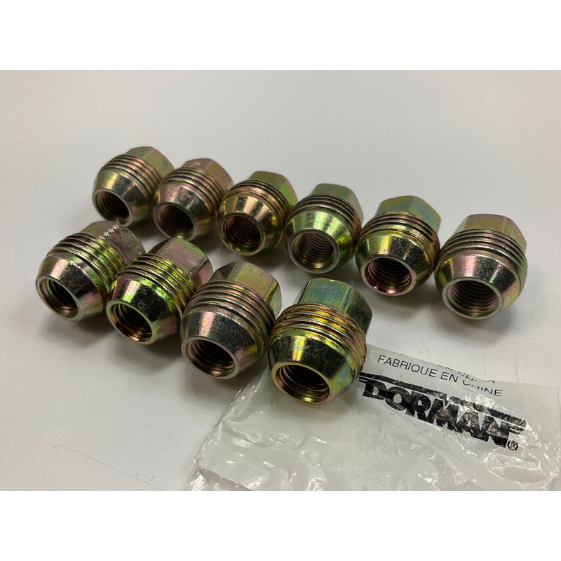 (10) Dorman 611-224 Wheel Lug Nuts