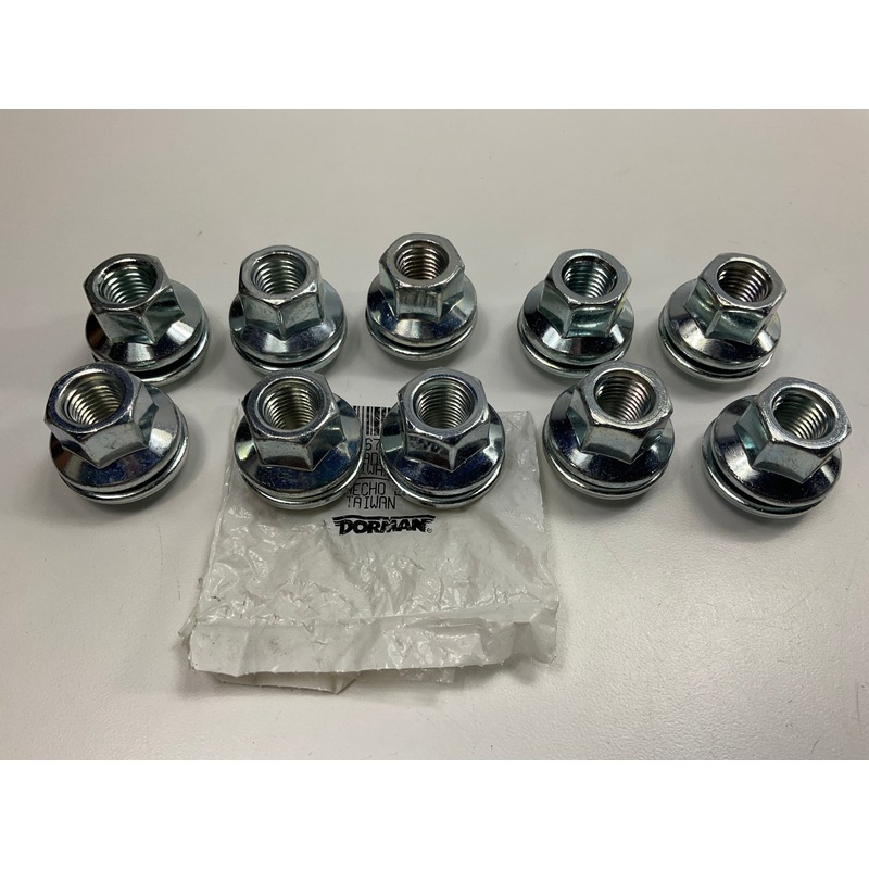 (10) Dorman 611-226 Wheel Lug Nuts