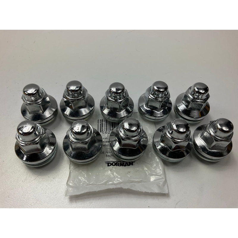 (10) Dorman 611-229 Wheel Lug Nuts