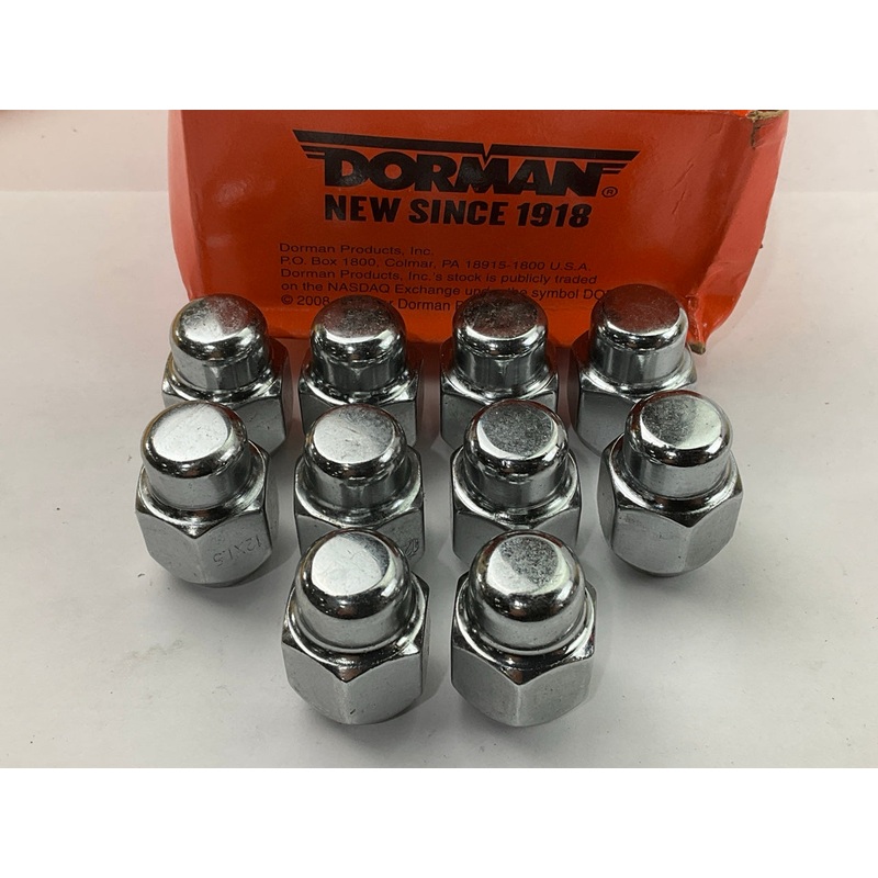 (10) Dorman 611-253 Wheel Lug Nuts
