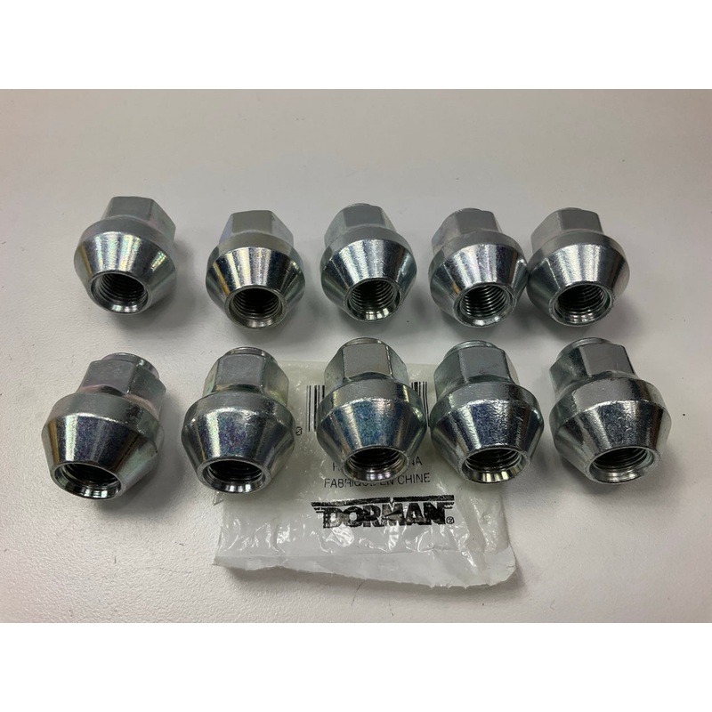 (10) Dorman 611-258 Wheel Lug Nuts