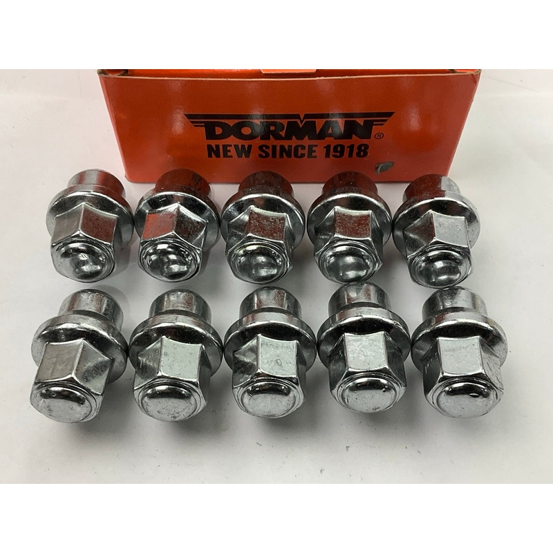 (10) Dorman 611-259 Wheel Lug Nuts