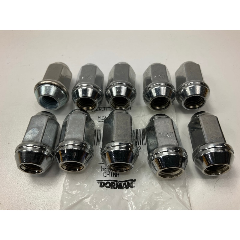 (10) Dorman 611-273 Wheel Lug Nuts