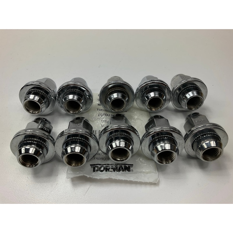 (10) Dorman 611-277 Wheel Lug Nuts