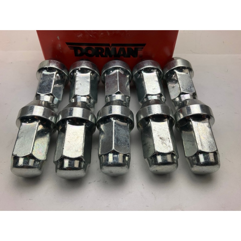 (10) Dorman 611-288 Wheel Lug Nuts
