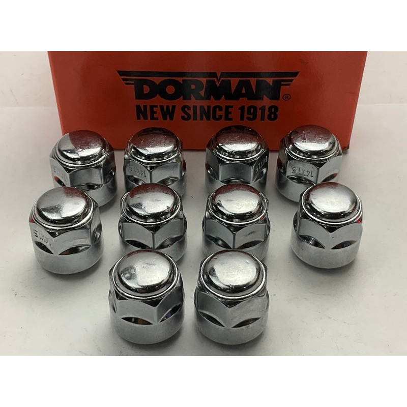 (10) Dorman 611-327 Wheel Lug Nuts