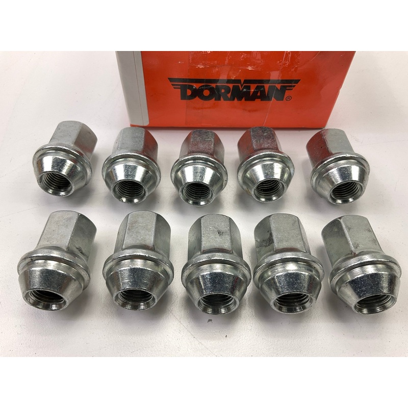 (10) Dorman 611-330 Wheel Lug Nuts