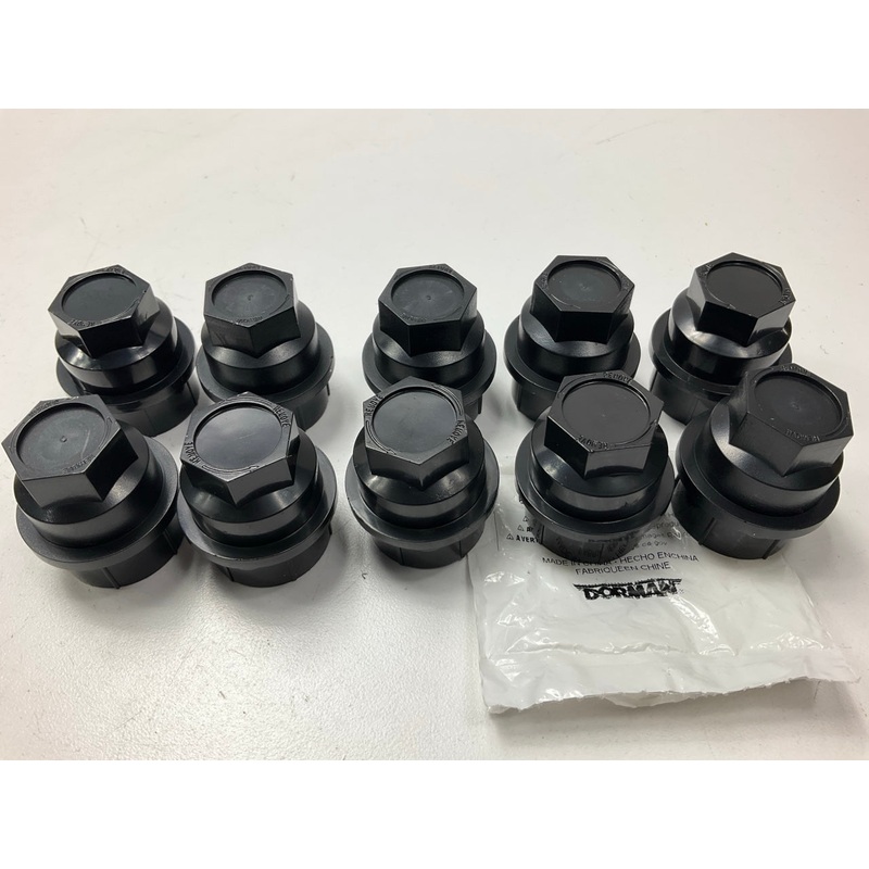 (10) Dorman 611-607 Wheel Lug Nut Covers