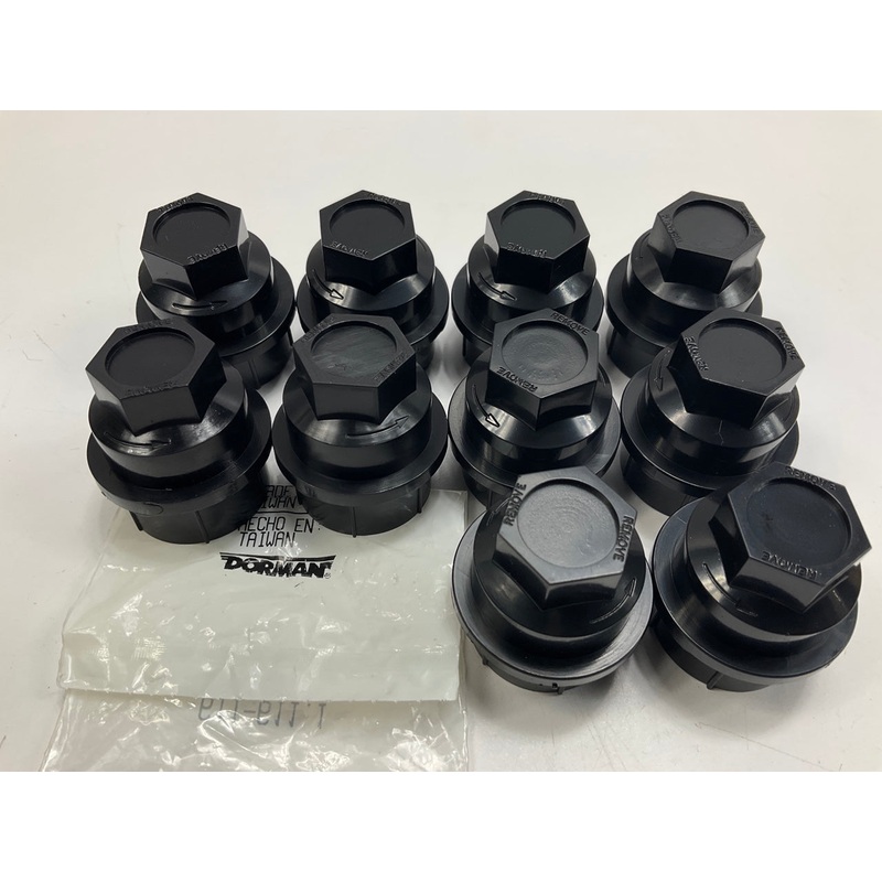 (10) Dorman 611-611 Wheel Lug Nut Cover