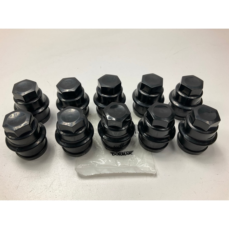 (10) Dorman 611-622 Wheel Lug Nut Cover