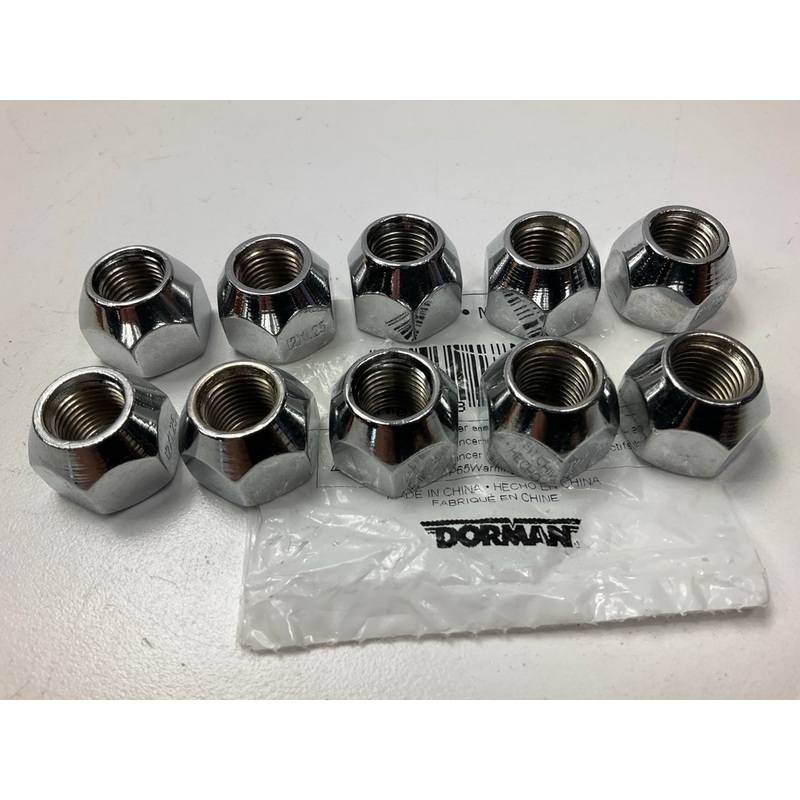 (10) Dorman 611-113 Wheel Lug Nuts