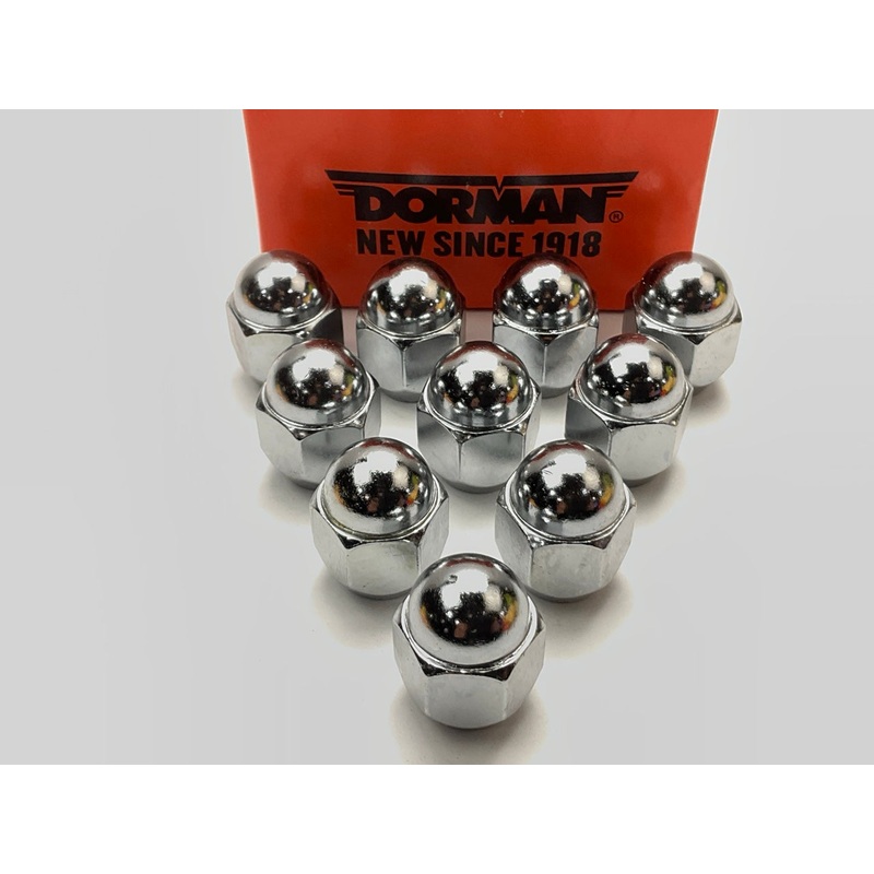 (10) Dorman 611-114 Wheel Lug Nuts