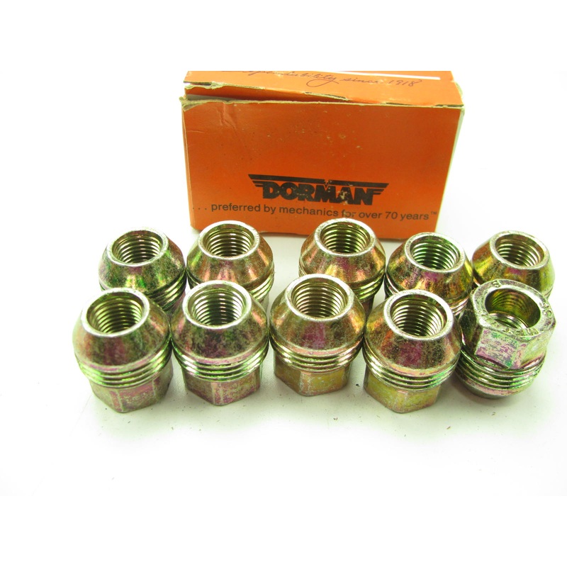 (10) Dorman 611-115 Wheel Lug Nuts - M14-1.5X 22MM