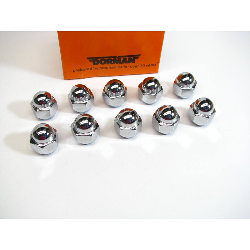 (10) Dorman 611-120 Wheel Lug Nuts