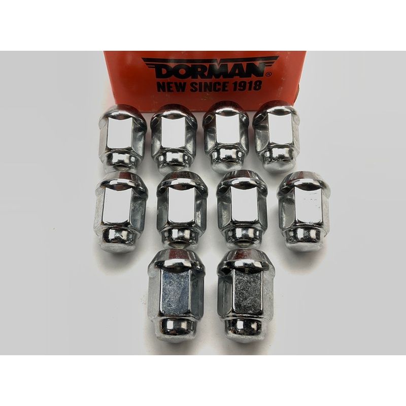 (10) Dorman 611-122 Wheel Lug Nuts