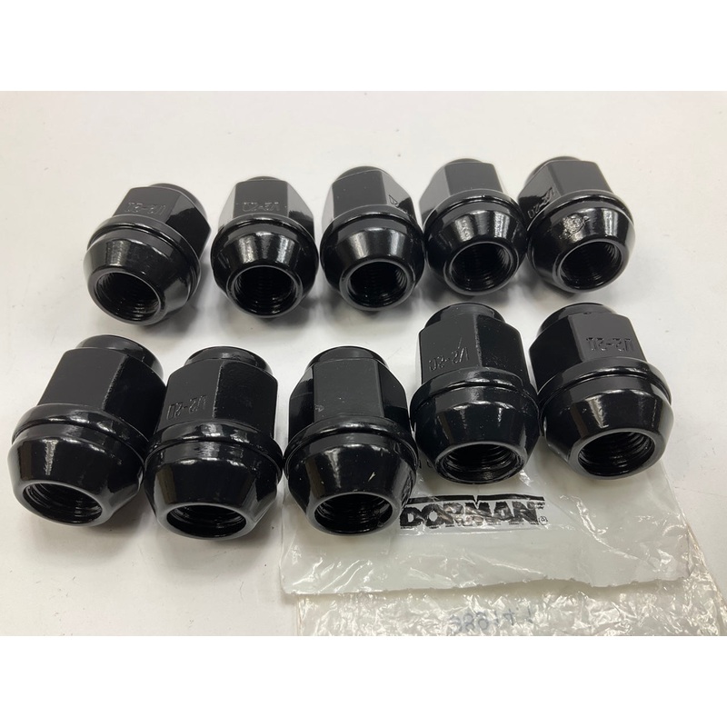 (10) Dorman 611-123 Wheel Lug Nuts