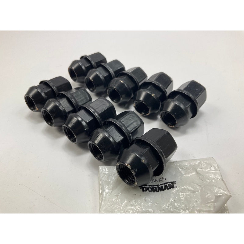 (10) Dorman 611-129 Wheel Lug Nuts