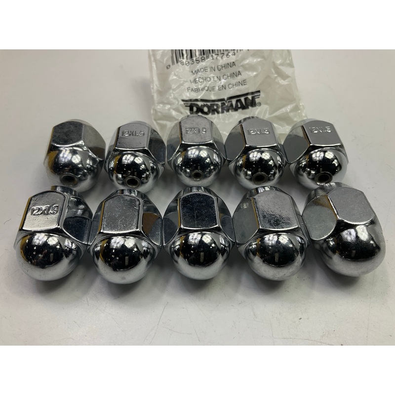 (10) Dorman 611-133 Wheel Lug Nuts