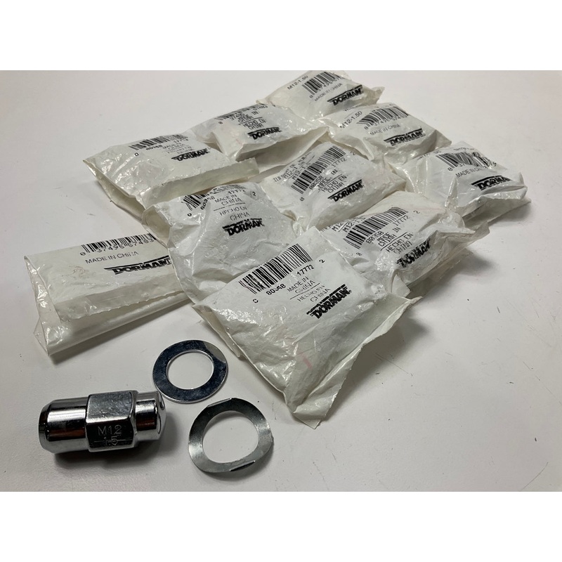 (10) Dorman 611-137 Wheel Lug Nuts
