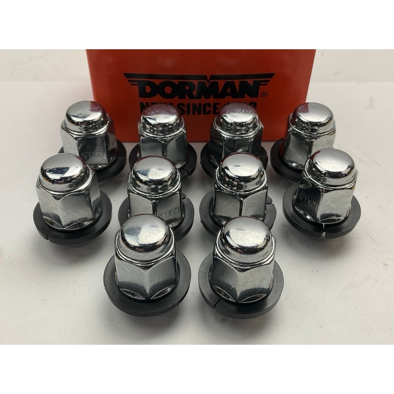 (10) Dorman 611-138 Wheel Lug Nuts