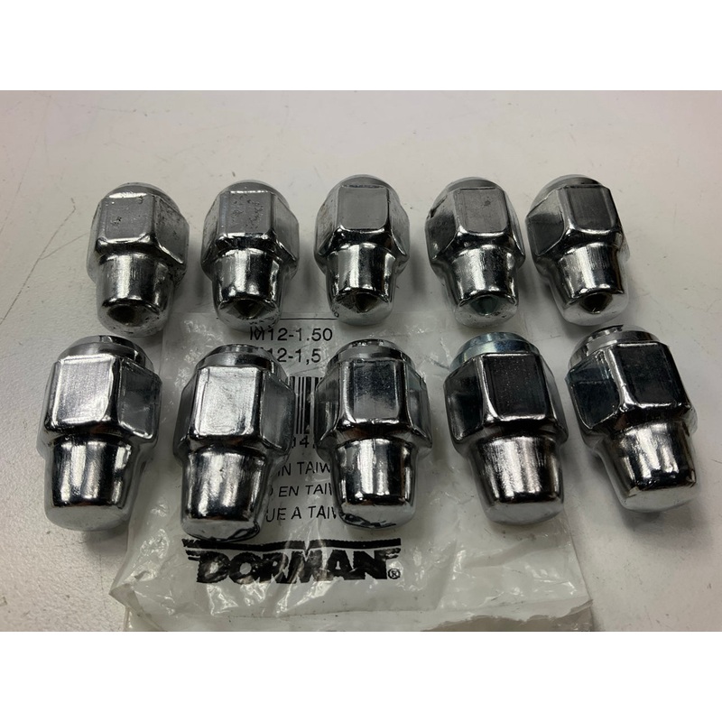(10) Dorman 611-139 Wheel Lug Nuts