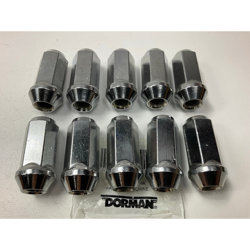 (10) Dorman 611-143 Wheel Lug Nuts