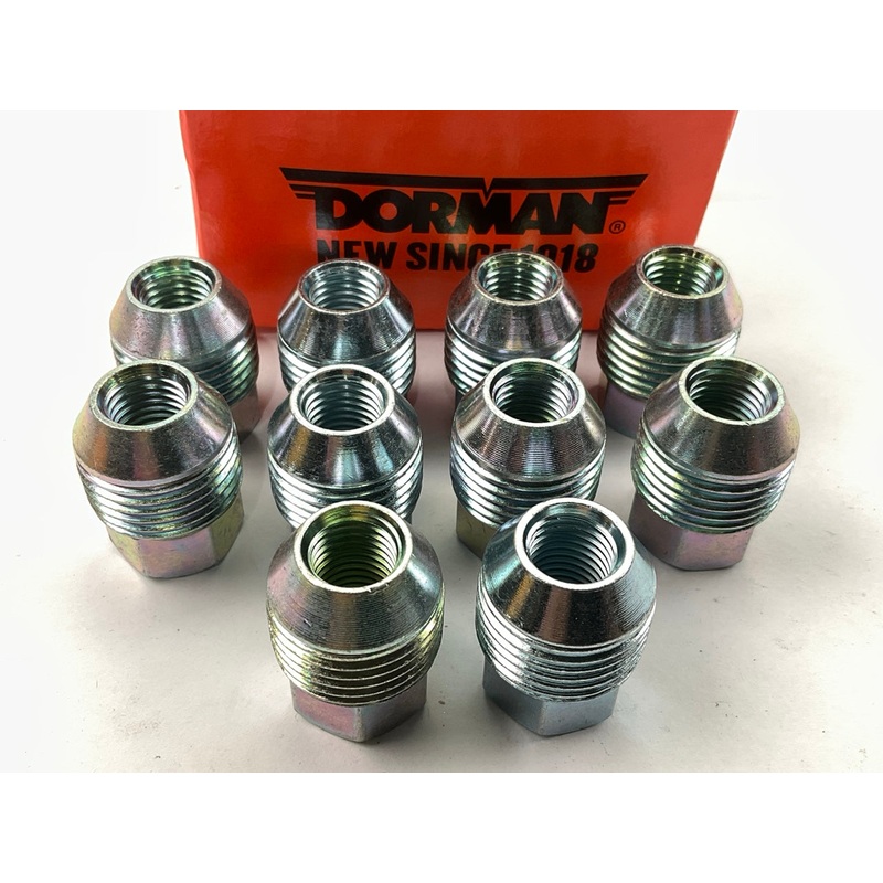 (10) Dorman 611-150 Wheel Lug Nuts