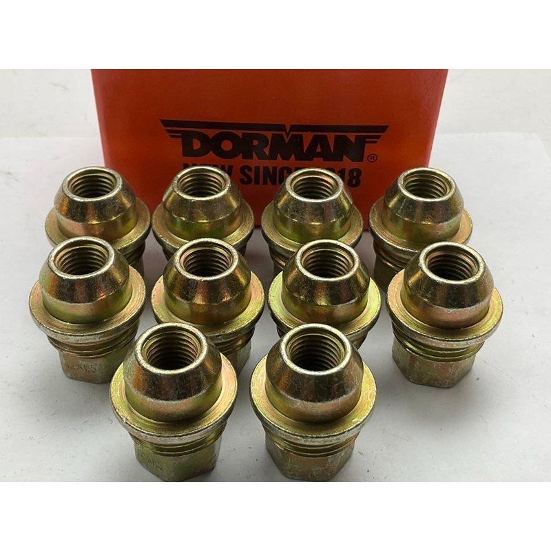 (10) Dorman 611-151 Wheel Lug Nuts