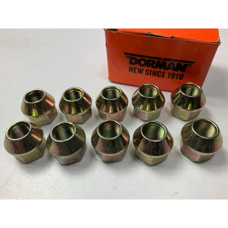 (10) Dorman 611-162 Wheel Lug Nuts