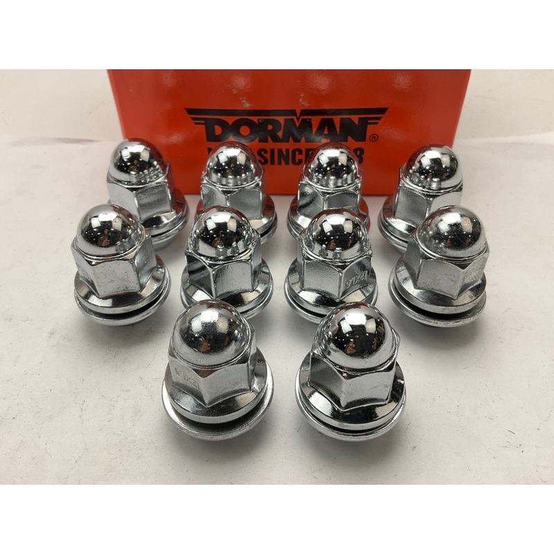(10) Dorman 611-173 Wheel Lug Nuts