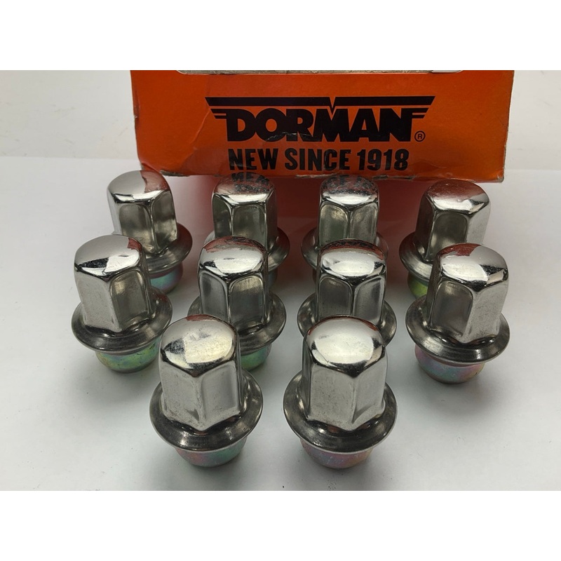 (10) Dorman 611-181 Wheel Lug Nuts