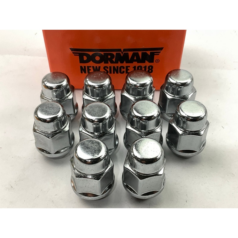 (10) Dorman 611-182 Wheel Lug Nuts