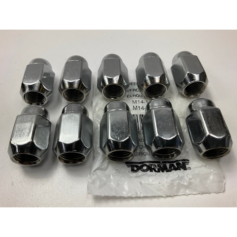 (10) Dorman 611-185 Wheel Lug Nuts
