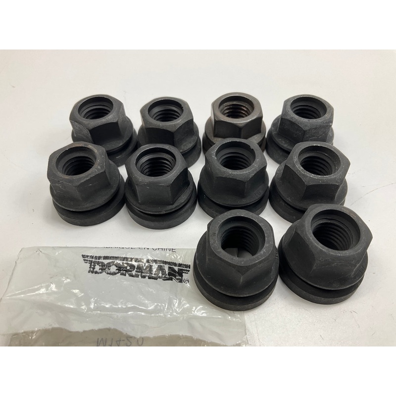 (10) Dorman 611-196 Wheel Lug Nuts