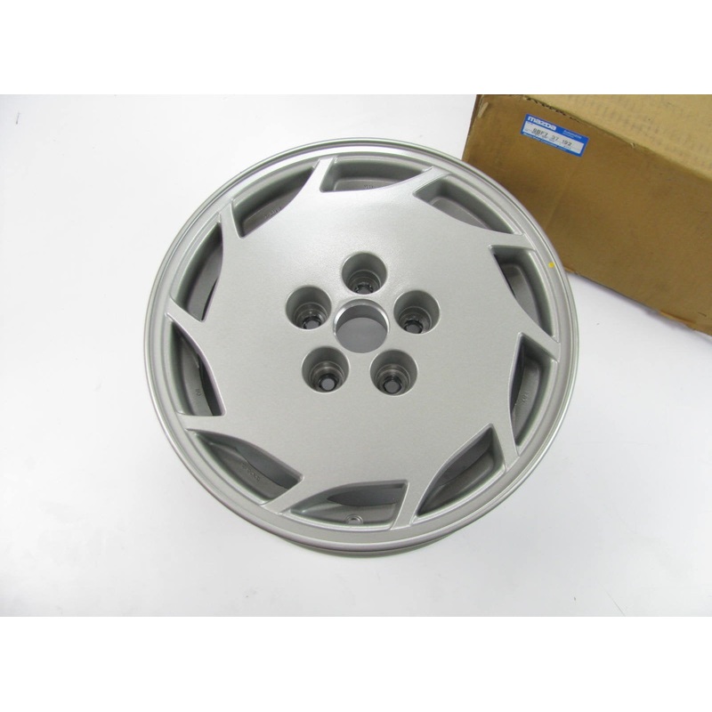 (1) NEW GENUINE 1986-1988 Mazda RX-7 16x7 Original Factory Wheel Rim 8BF7-37-192