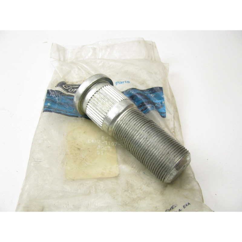 (1) NEW GENUINE OEM Ford E4HZ-1107-E Wheel Lug Stud 593097C1 R008972R